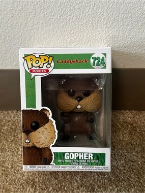 Funko Pop! Movies Caddyshack Gopher #724